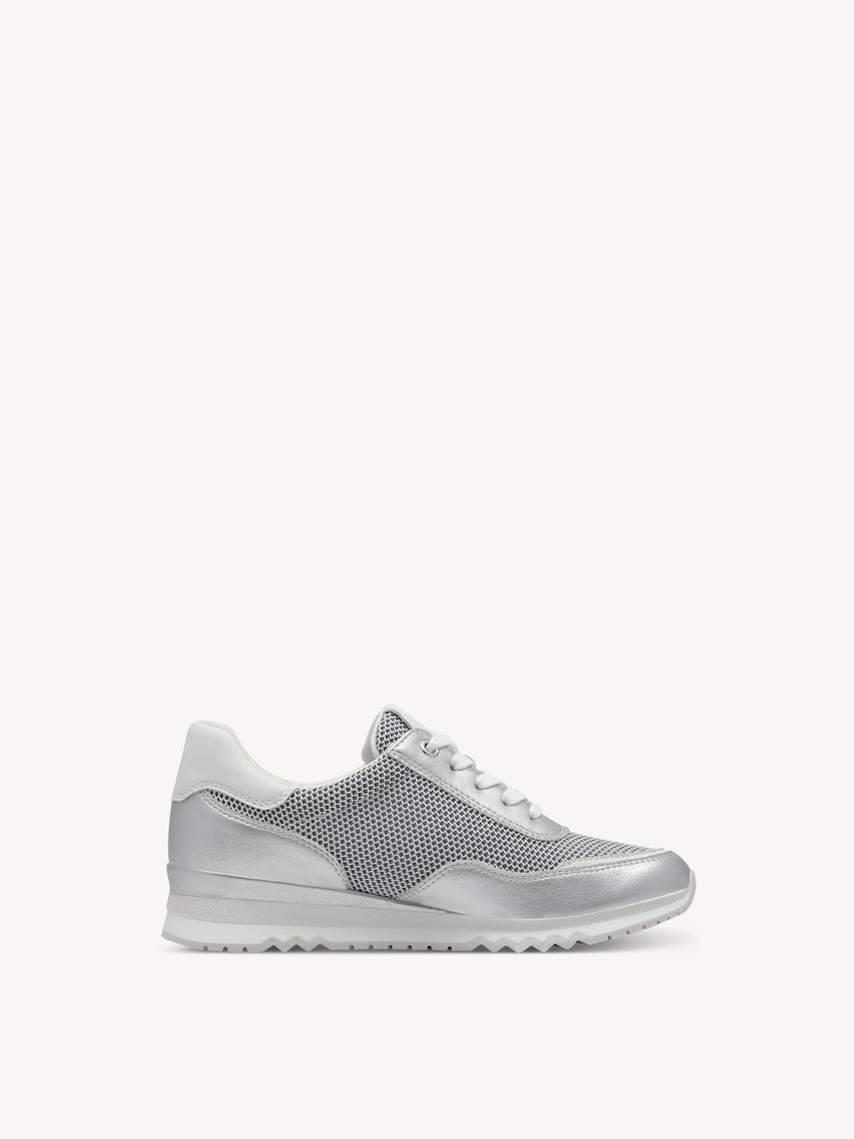 Marco Tozzi, Sneaker - weiß WHITE/SILVER, Bild 6 von 6