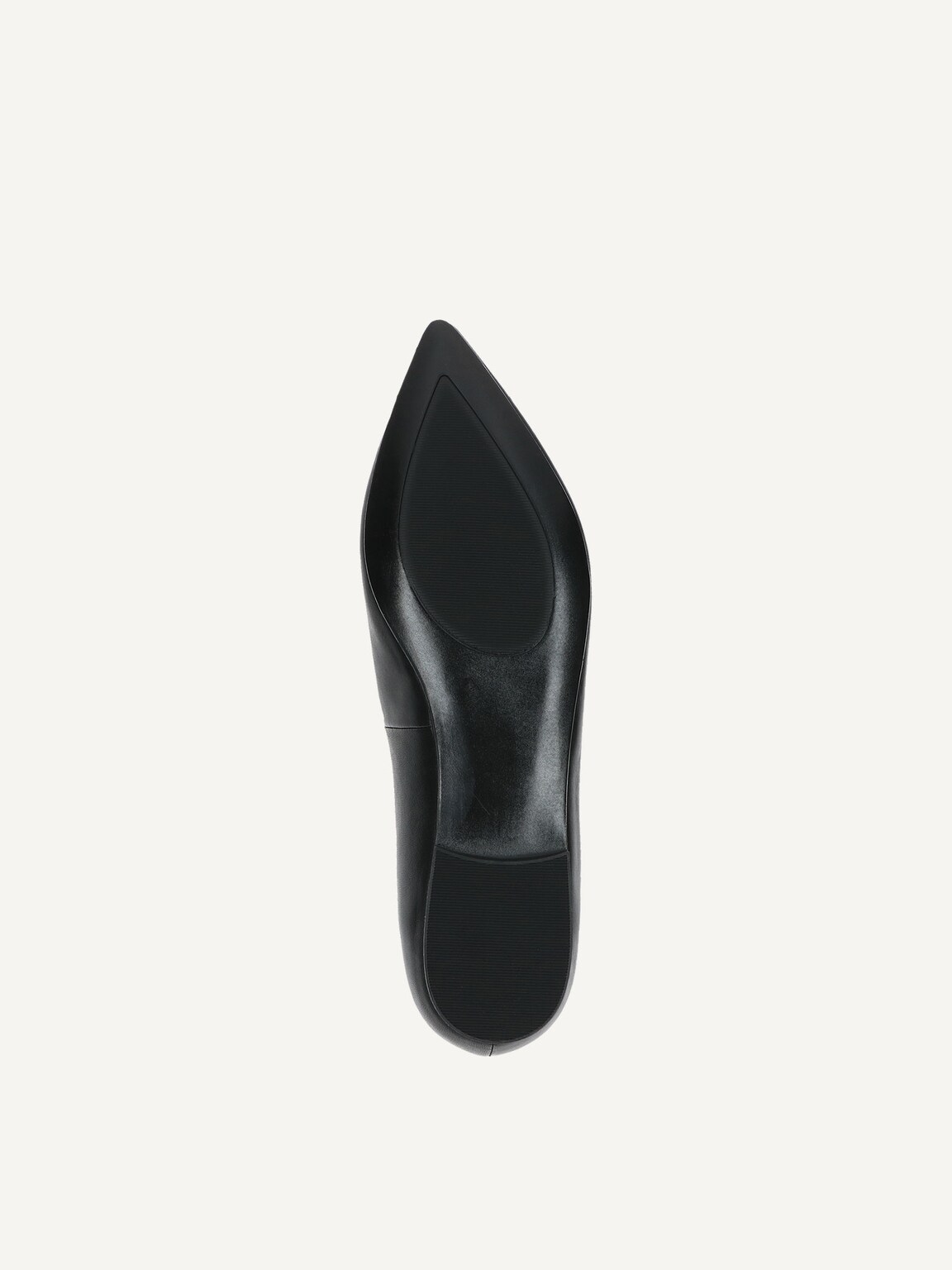 Caprice, Leather Ballerina - black BLACK NAPPA, image 4 of 5