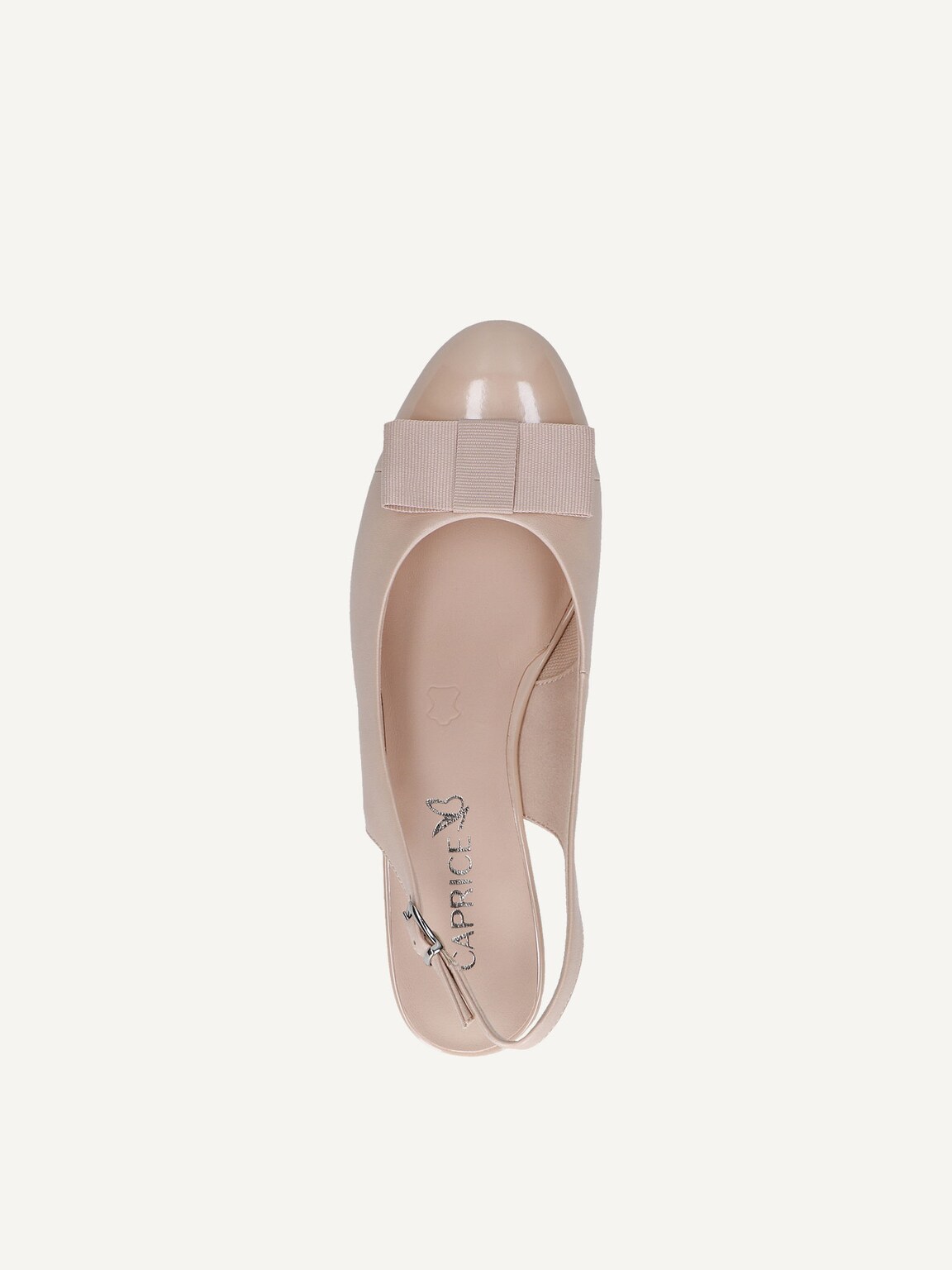 Caprice, Sling pumps - beige BEIGE COMB I, image 5 of 5