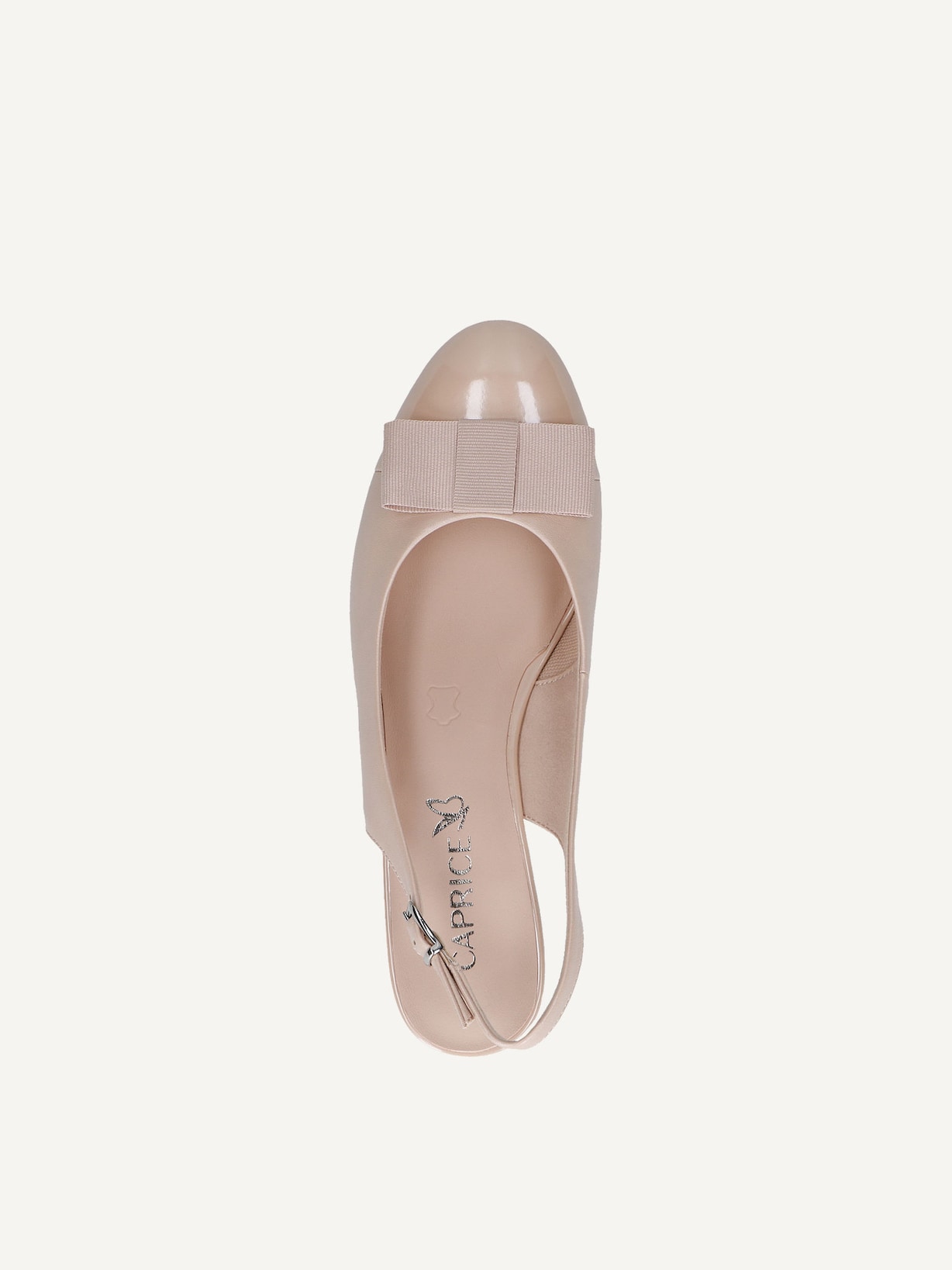 Caprice, Escarpin - beige BEIGE COMB I, image 4 sur 5