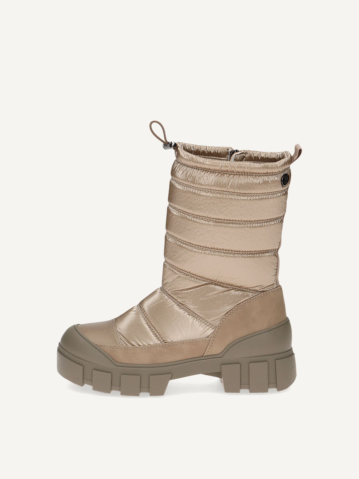 Caprice, Bootie - brown warm lining MUD COMB, image 2 of 5