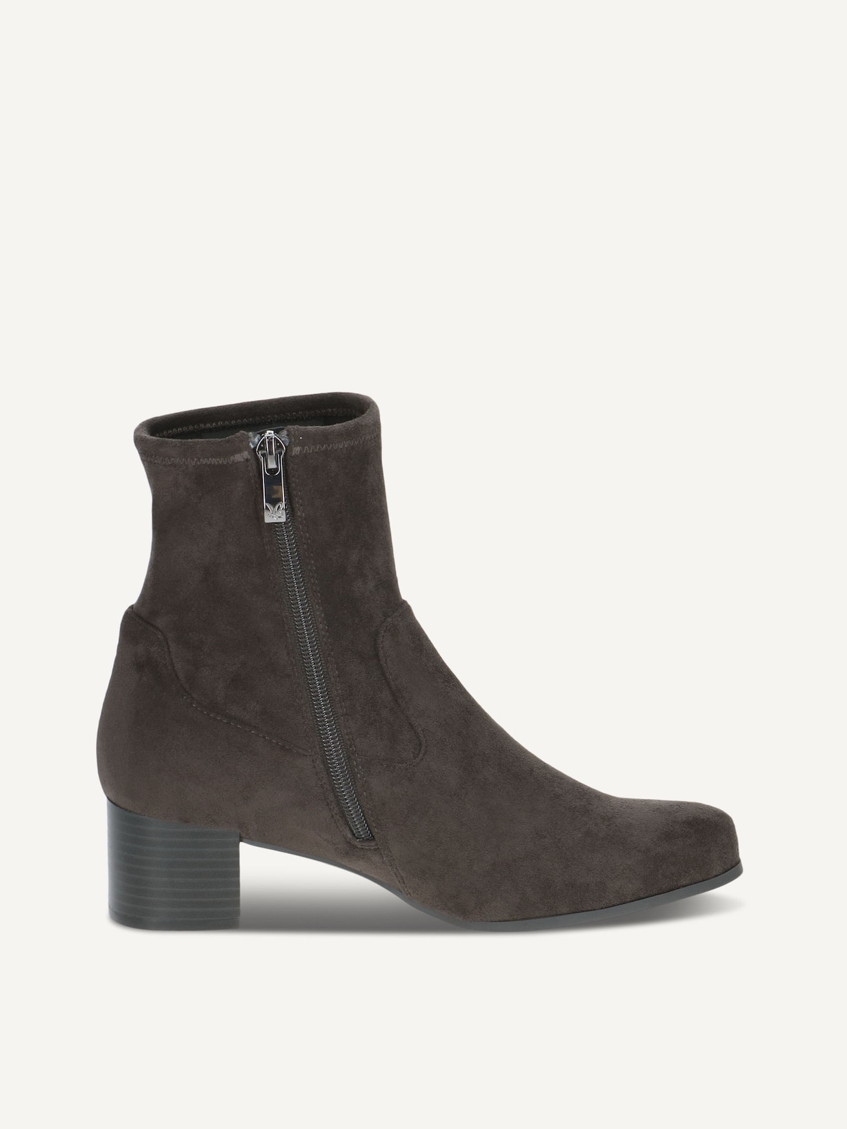 Caprice, Bottine - gris DK GREY STR., image 3 sur 5