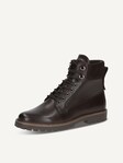 Not selected, Caprice, Leather Bootie - brown DK BROWN COMB