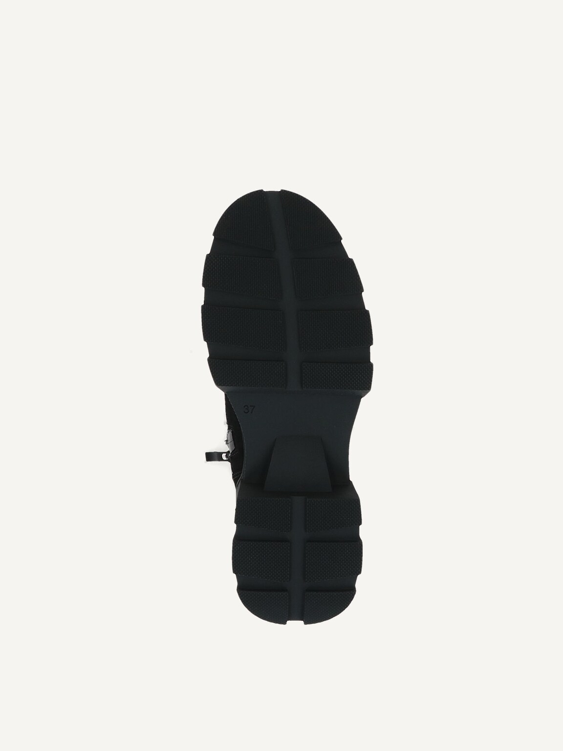 Caprice, Bootie - black warm lining BLACK COMB, image 4 of 5