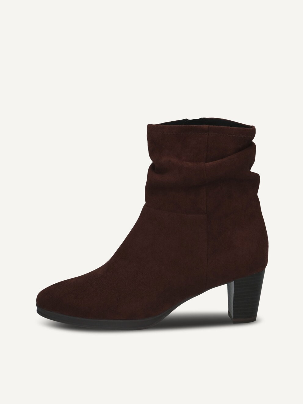 Caprice, Bottine - marron DK BRN STRETCH, image 1 sur 5