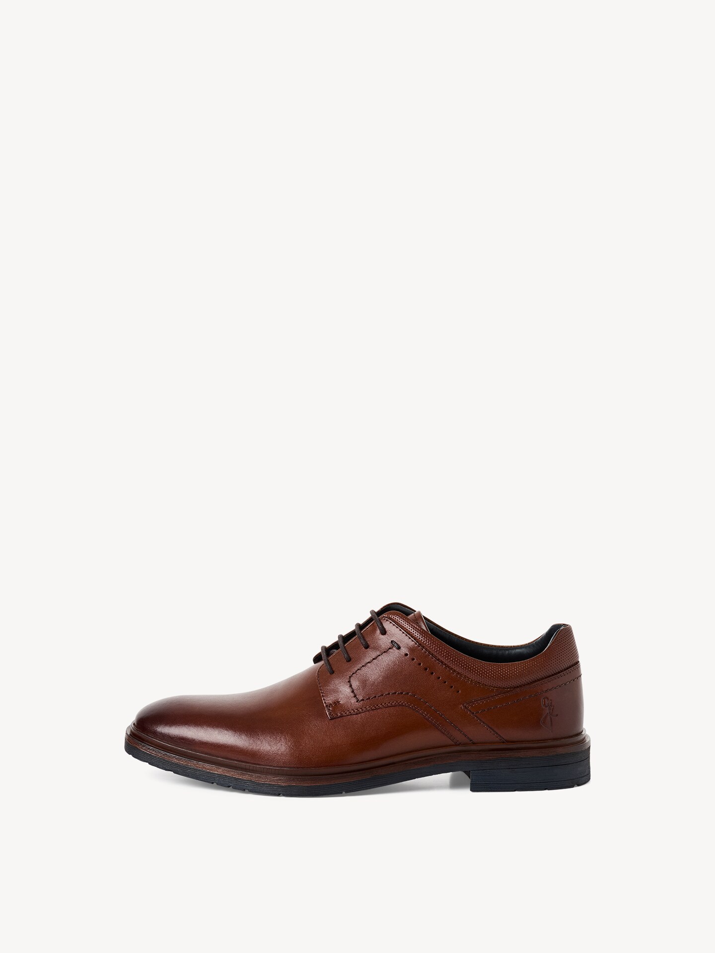 Marco Tozzi, Leather Low shoes - brown, COGNAC