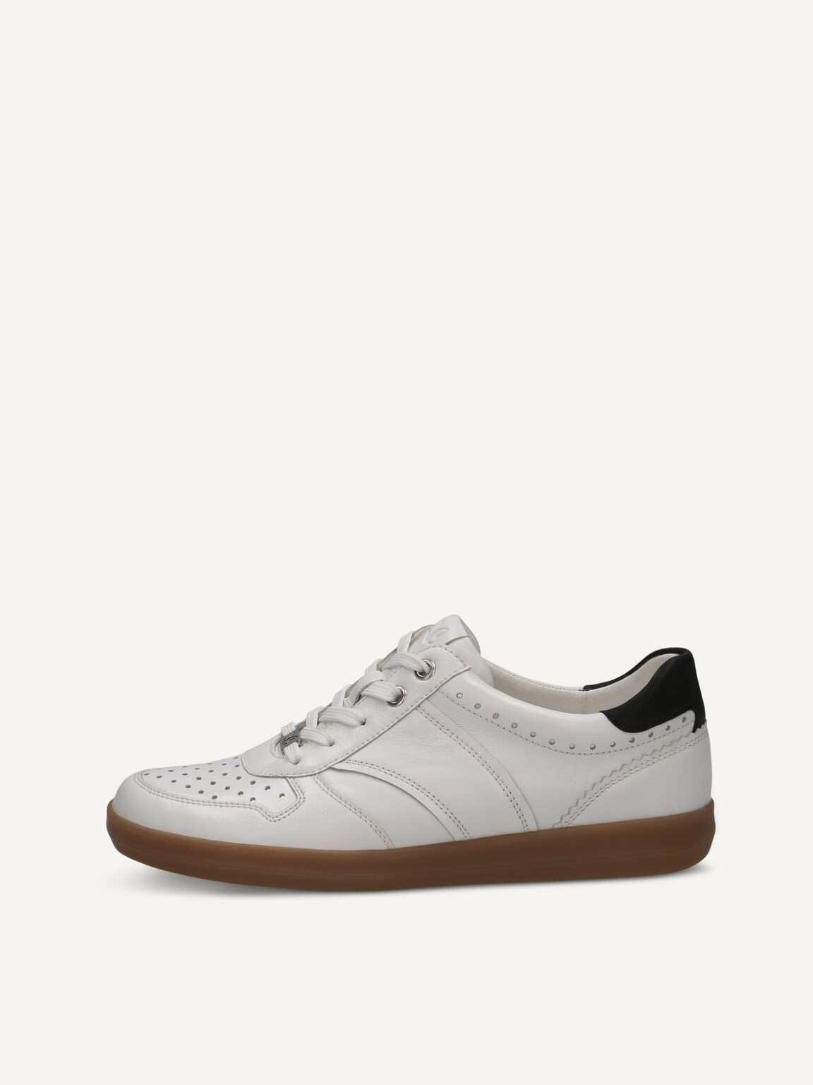 Caprice, Sneaker - white WHITE/BLACK, image 2 of 5