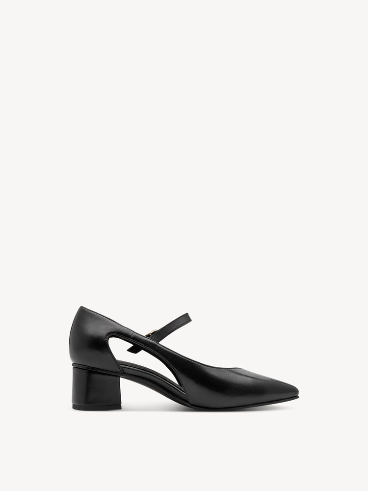 Marco Tozzi, Lederpumps - schwarz BLACK, Bild 6 von 6