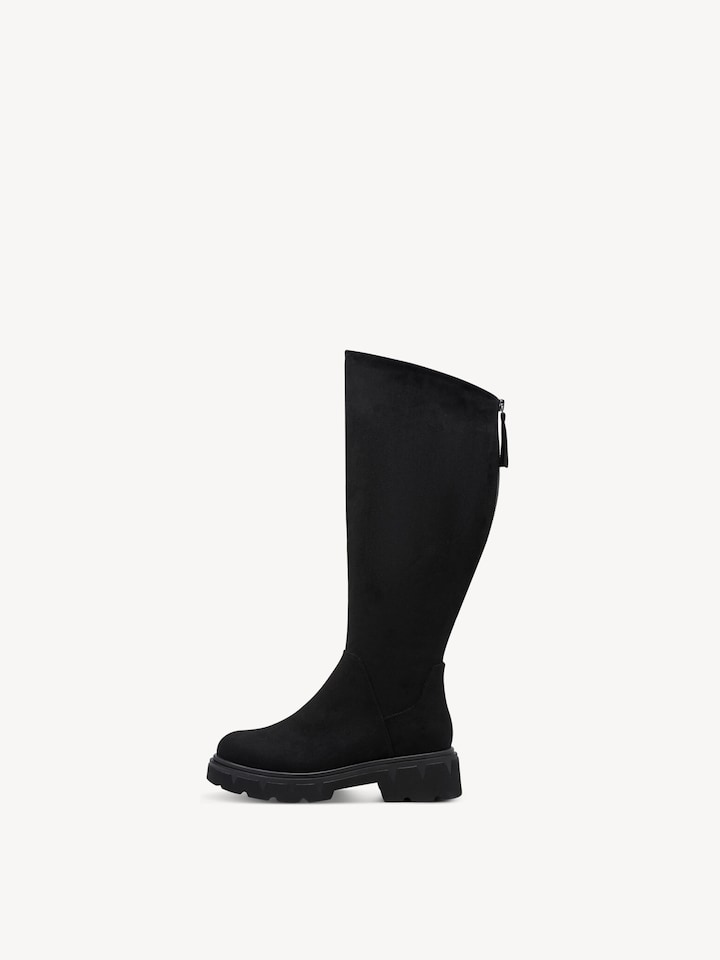 Marco Tozzi, Stiefel - schwarz Warmfutter BLACK