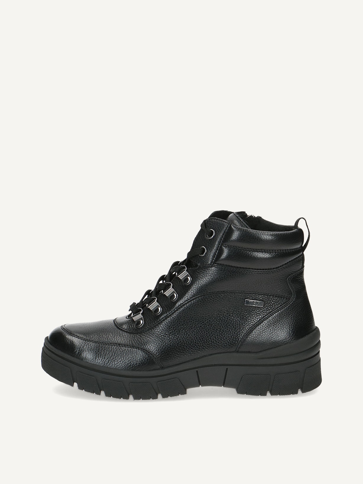 Caprice, Bottine en cuir - noir doublure chaude BLACK NAPPA, image 1 sur 5