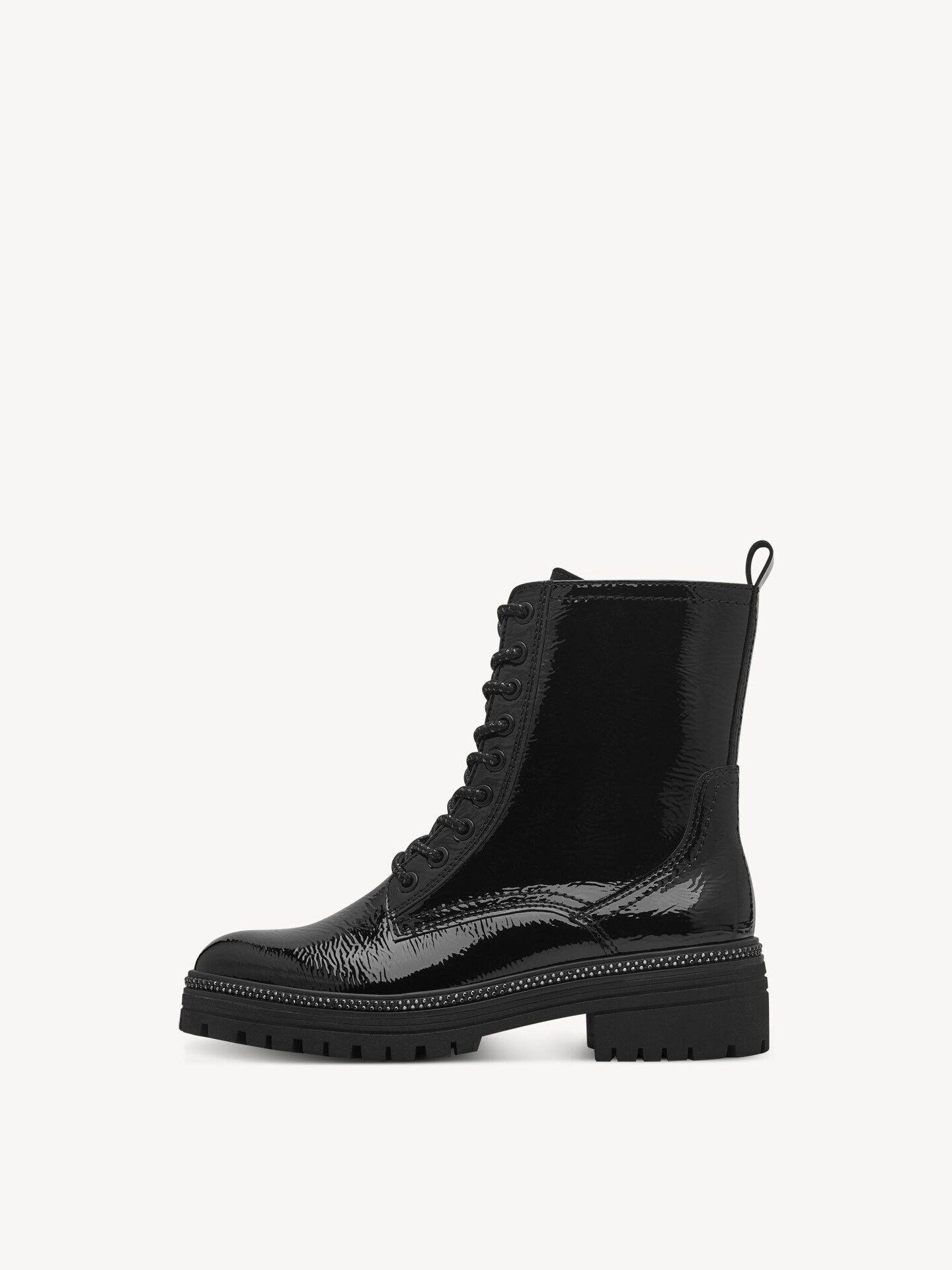 Marco Tozzi, Bootie - black BLACK PATENT