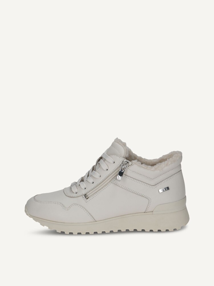 Caprice, Leather Sneaker - white warm lining OFFWHITE NAPPA, image 3 of 6
