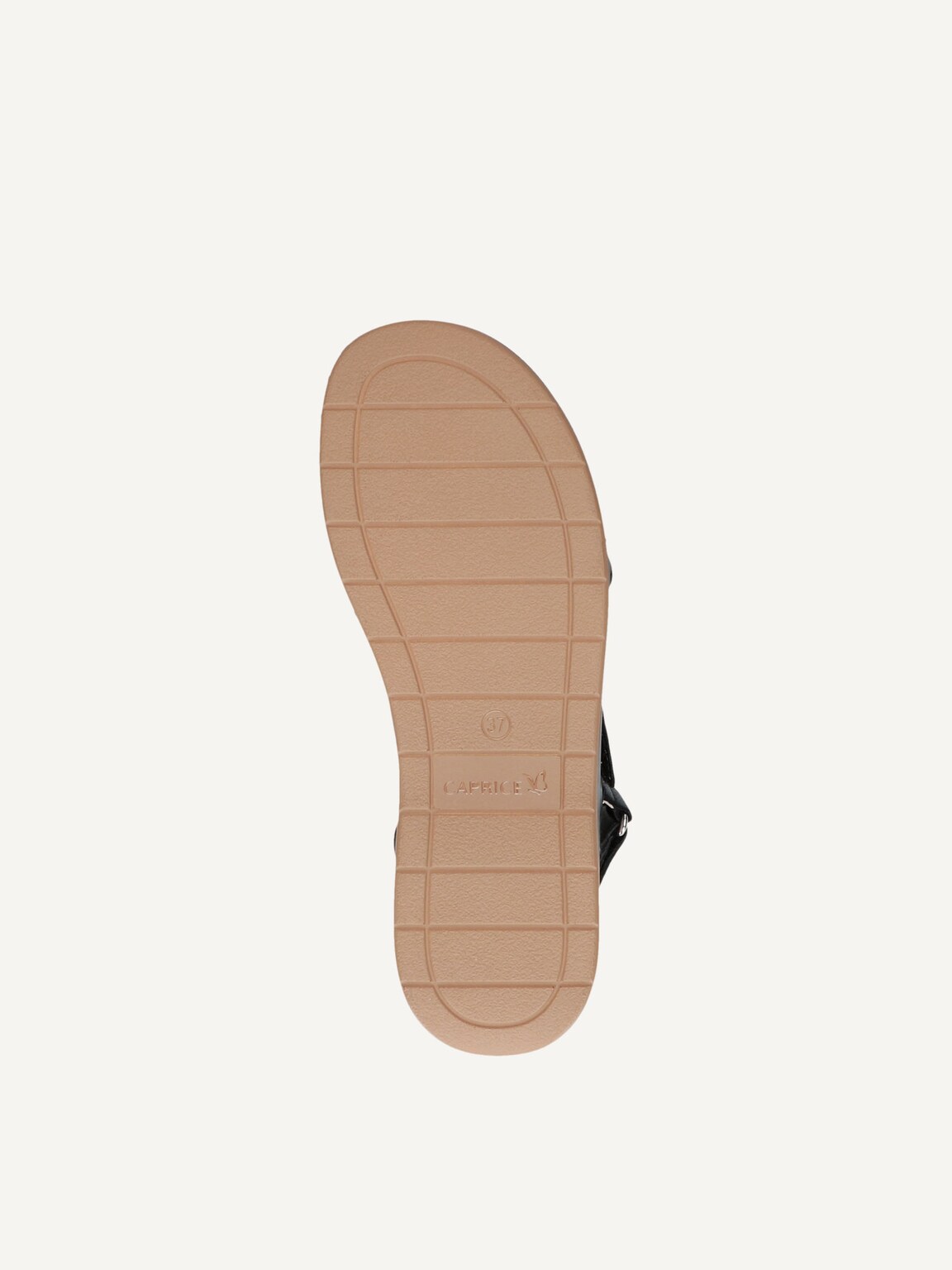 Caprice, Leather Sandal - black BLACK NAPPA, image 4 of 5