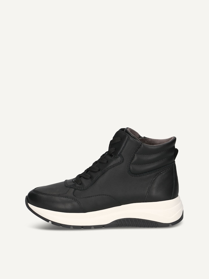Caprice, Bottine en cuir - noir BLACK NAPPA