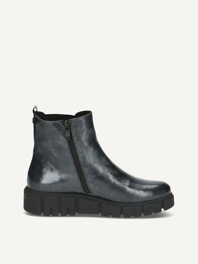 Caprice, Chelsea boot - grey STONE NAPLAK, image 3 of 5