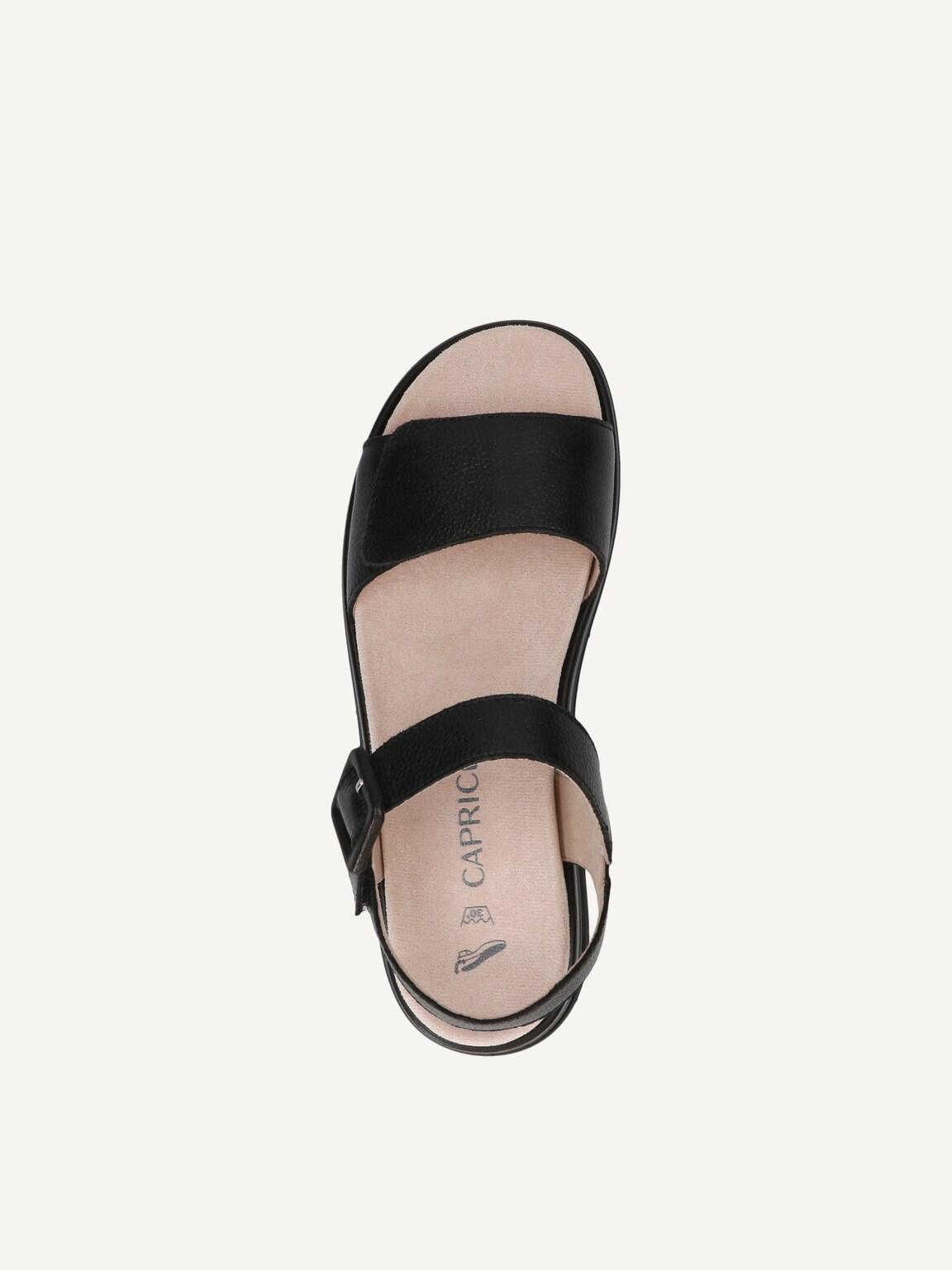 Caprice, Leather Sandal - black BLACK NAPPA, image 5 of 5