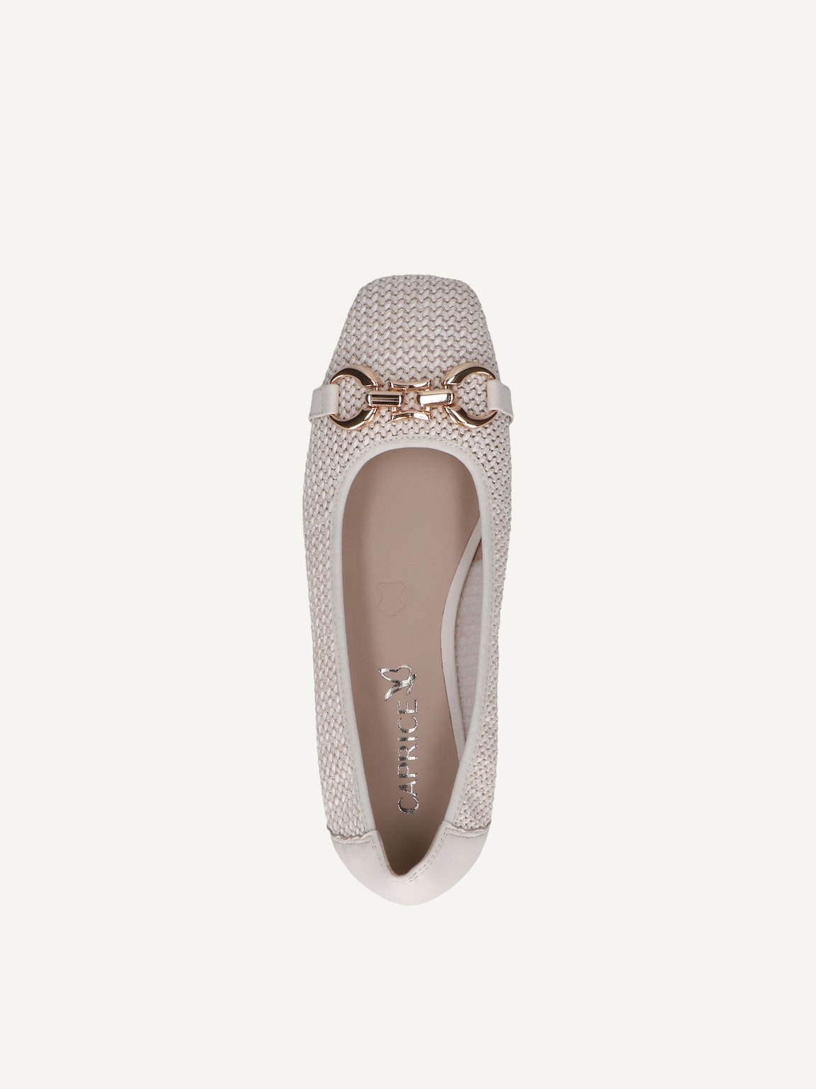 Caprice, Ballerina - white OFFWHITE COMB, image 5 of 5