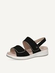 Not selected, Caprice, Heeled sandal - black BLACK SUEDE