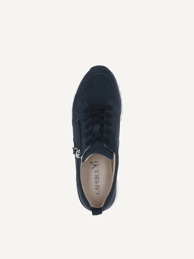 Caprice, Leather Sneaker - blue OCEAN SUEDE, image 10 of 10