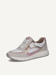 Not selected, Caprice, Leather Sneaker - white OFFW PERL COM