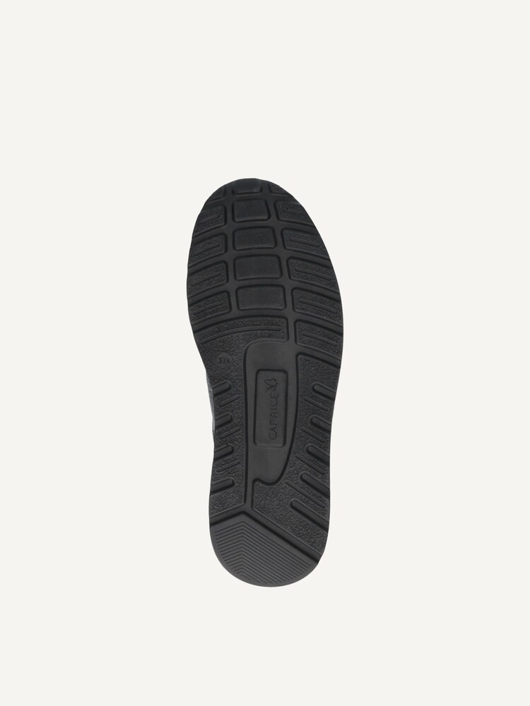 Caprice, Basket en cuir - noir BLACK DEER, image 5 sur 5