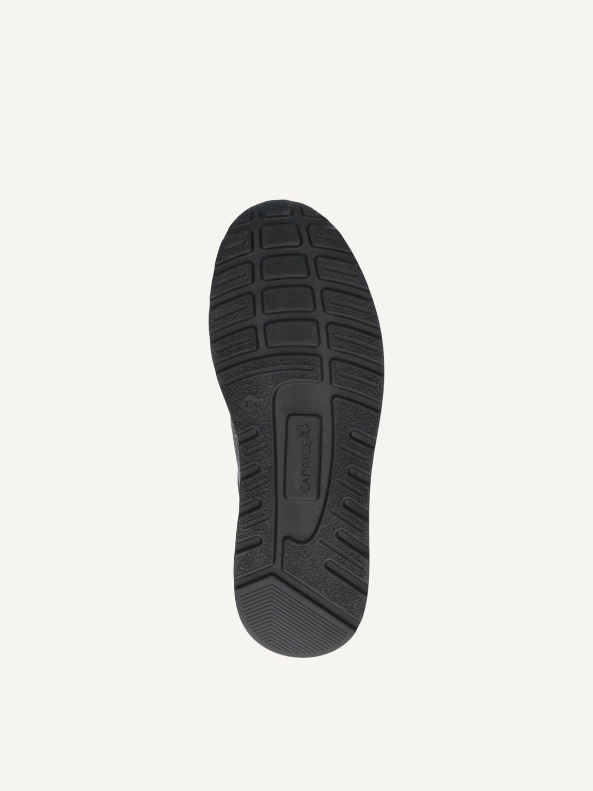 Caprice, Leather Sneaker - black BLACK DEER, image 4 of 5