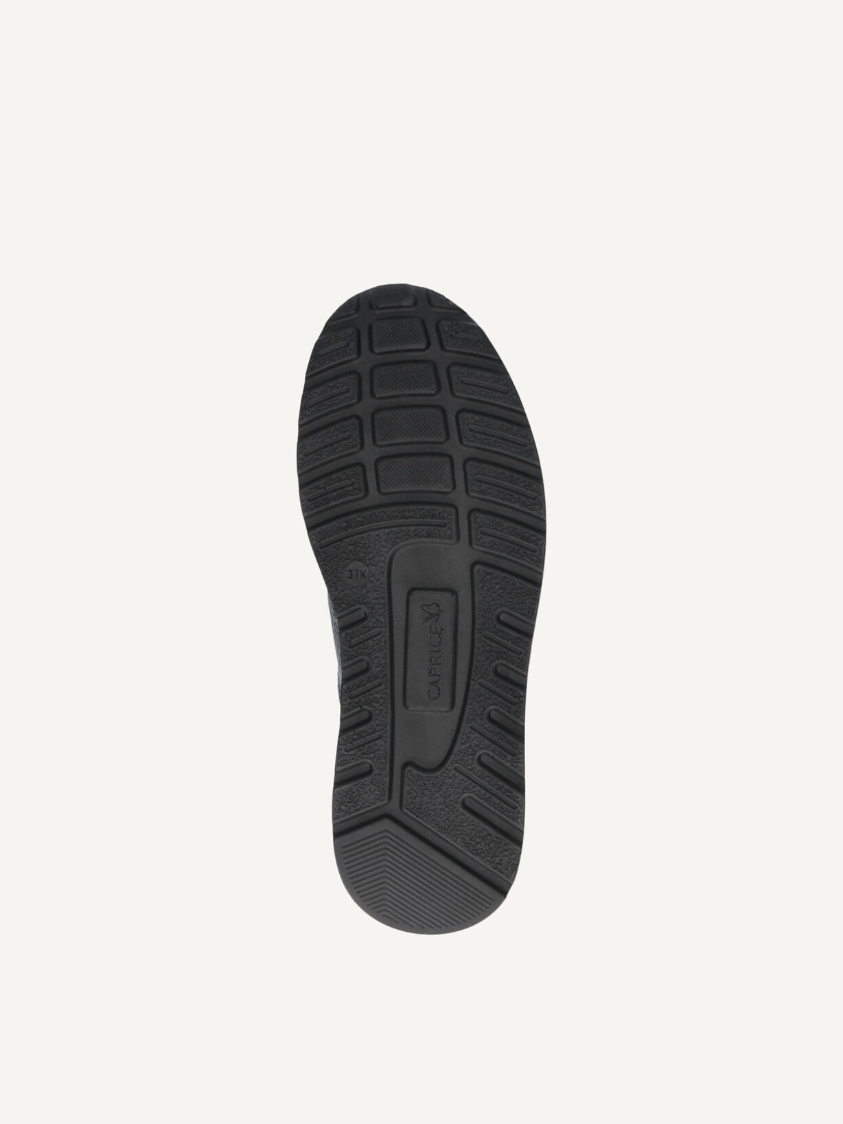 Caprice, Basket en cuir - noir BLACK DEER, image 5 sur 5