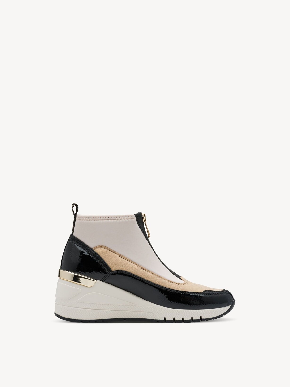 Marco Tozzi, Sneaker - beige CREAM/BLACK, immagine 7 di 7