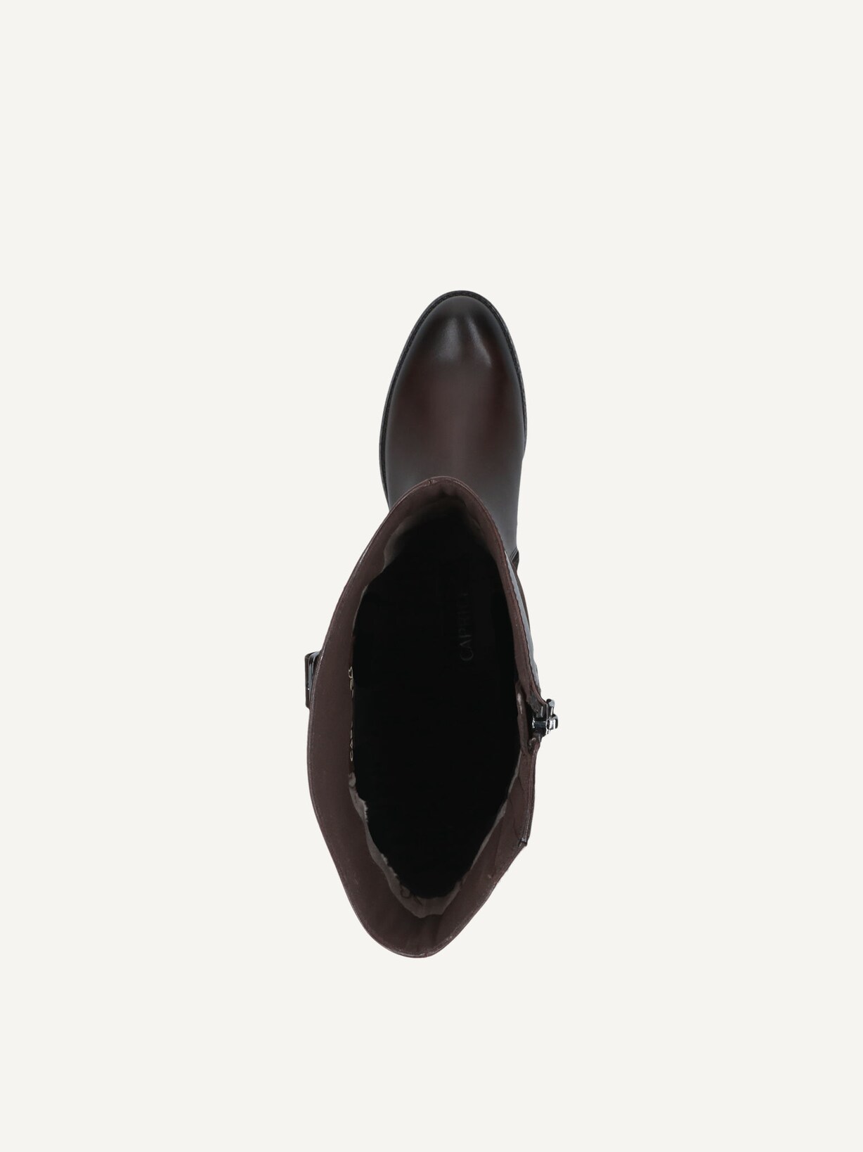 Caprice, Bottes en cuir - marron DK BROWN COMB, image 4 sur 5