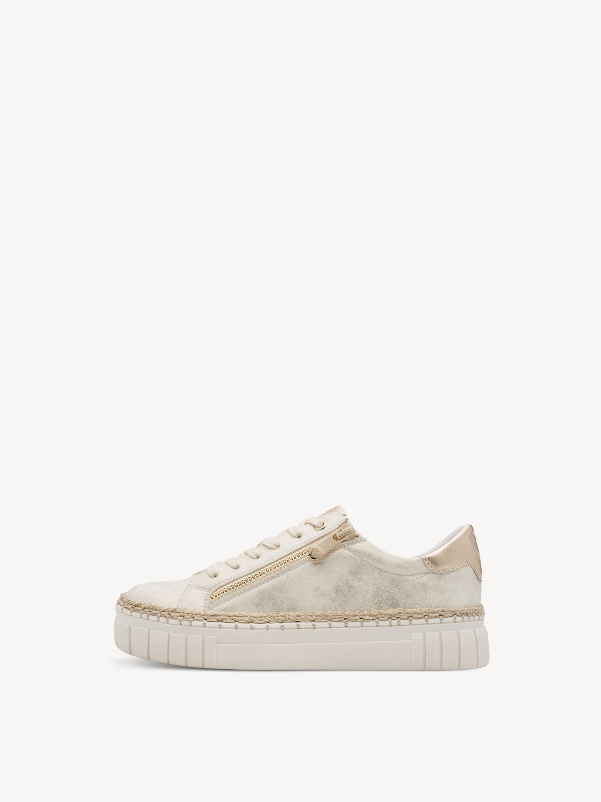 Marco Tozzi, Sneaker - beige DUNE MET.COMB, Bild 2 von 6