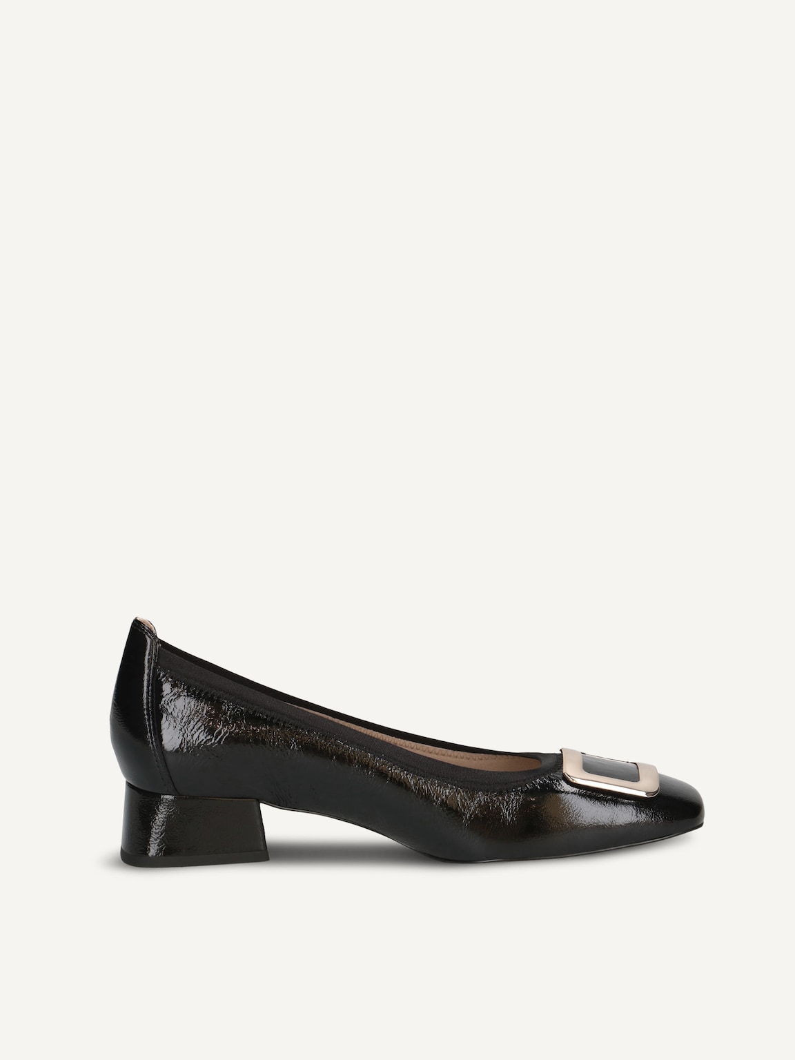 Caprice, Leather Pumps - black BLACK NAPLAK, image 3 of 5