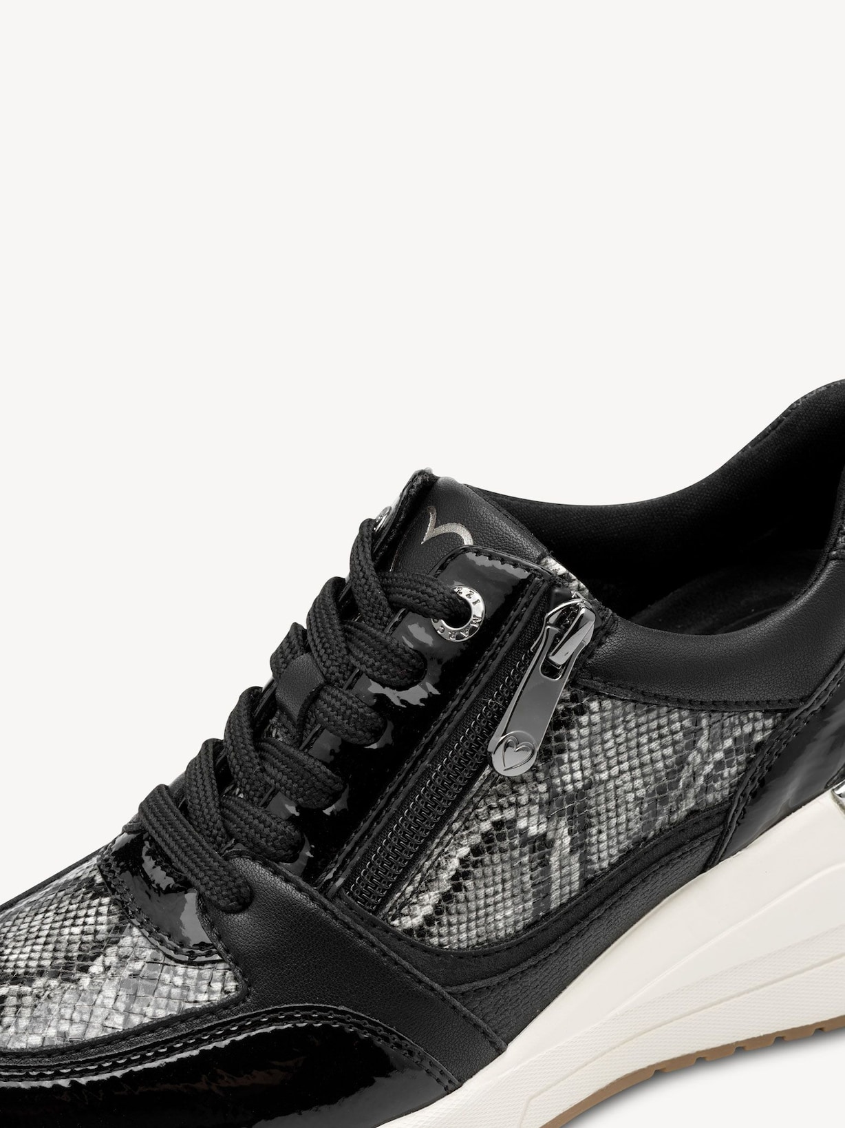 Marco Tozzi, Sneaker - schwarz BLACK COMB, Bild 5 von 7