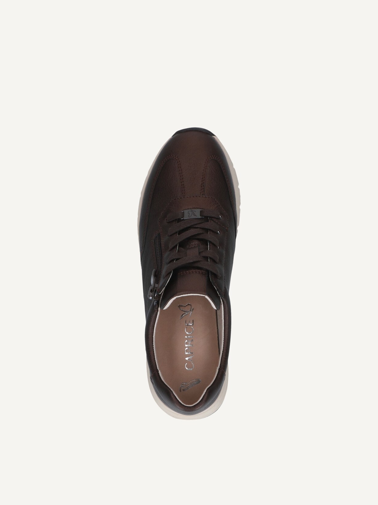 Caprice, Sneaker - marrone DK BROWN MET, immagine 4 di 5