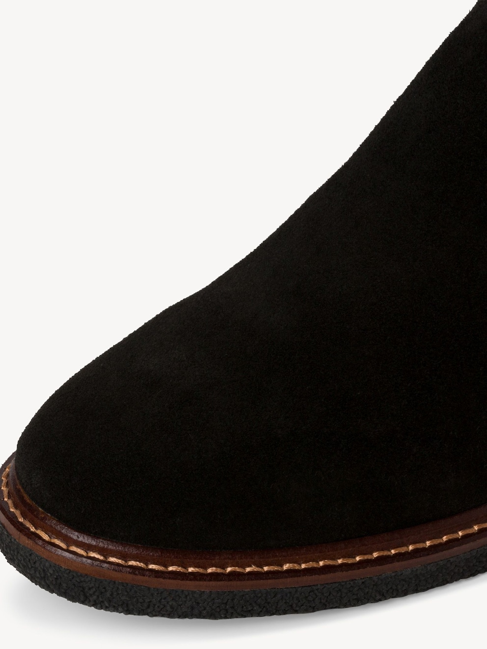 Marco Tozzi, Leren Chelseaboot - zwart BLACK, afbeelding 4 van 6