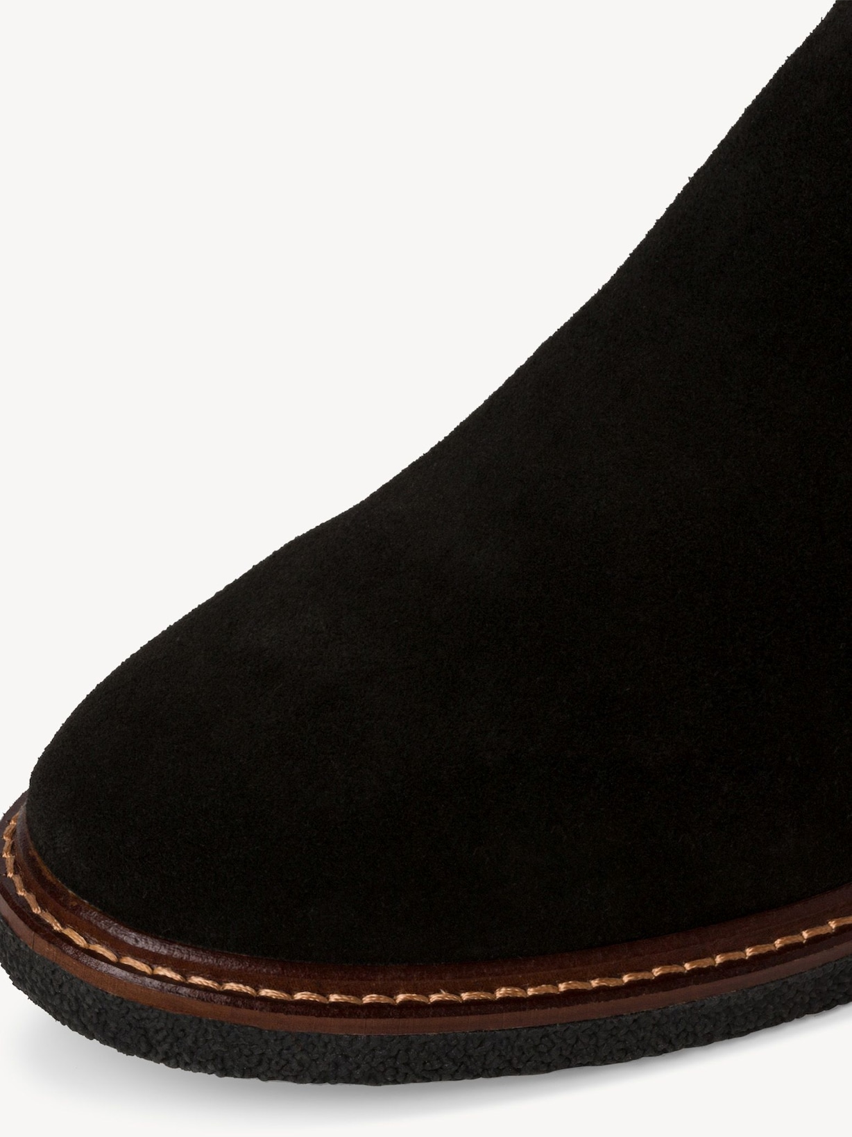 Marco Tozzi, Leren Chelseaboot - zwart BLACK, afbeelding 4 van 6