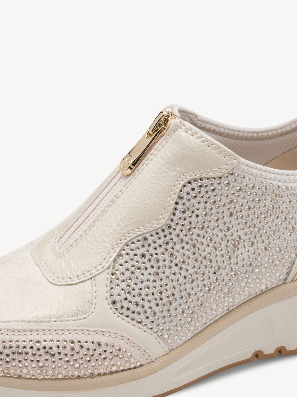 Marco Tozzi, Sneaker - beige CREAM COMB, image 5 of 8