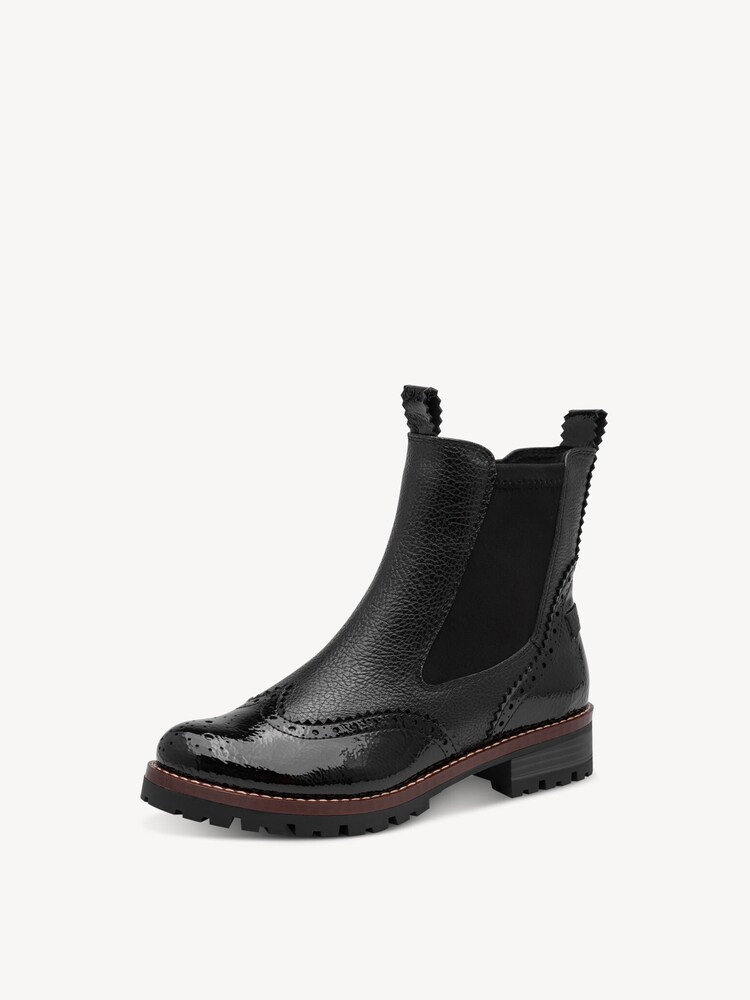 Marco Tozzi, Chelsea Boot - schwarz BLACK PAT.COMB, Bild 3 von 7