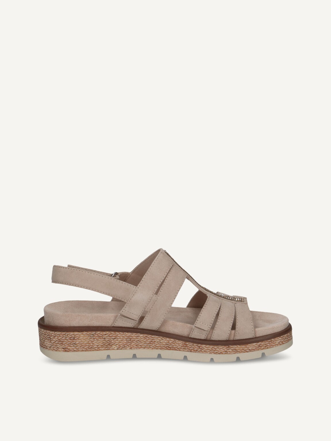 Caprice, Sandal - beige SAND SUEDE, image 4 of 6