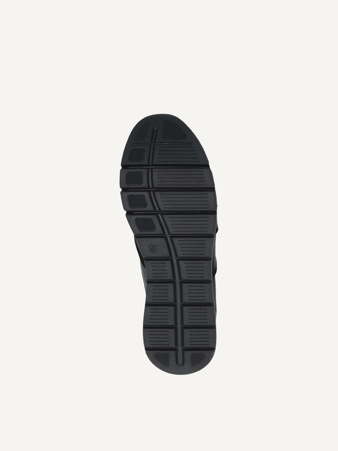 Caprice, Leather Sneaker - black BLACK COMB, image 4 of 5