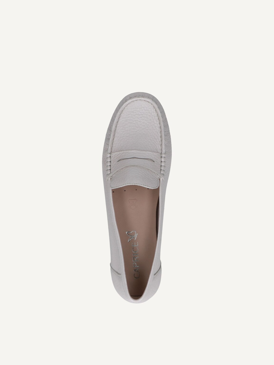Caprice, Leather Moccasin - white PEARL PER.DEER, image 6 of 6