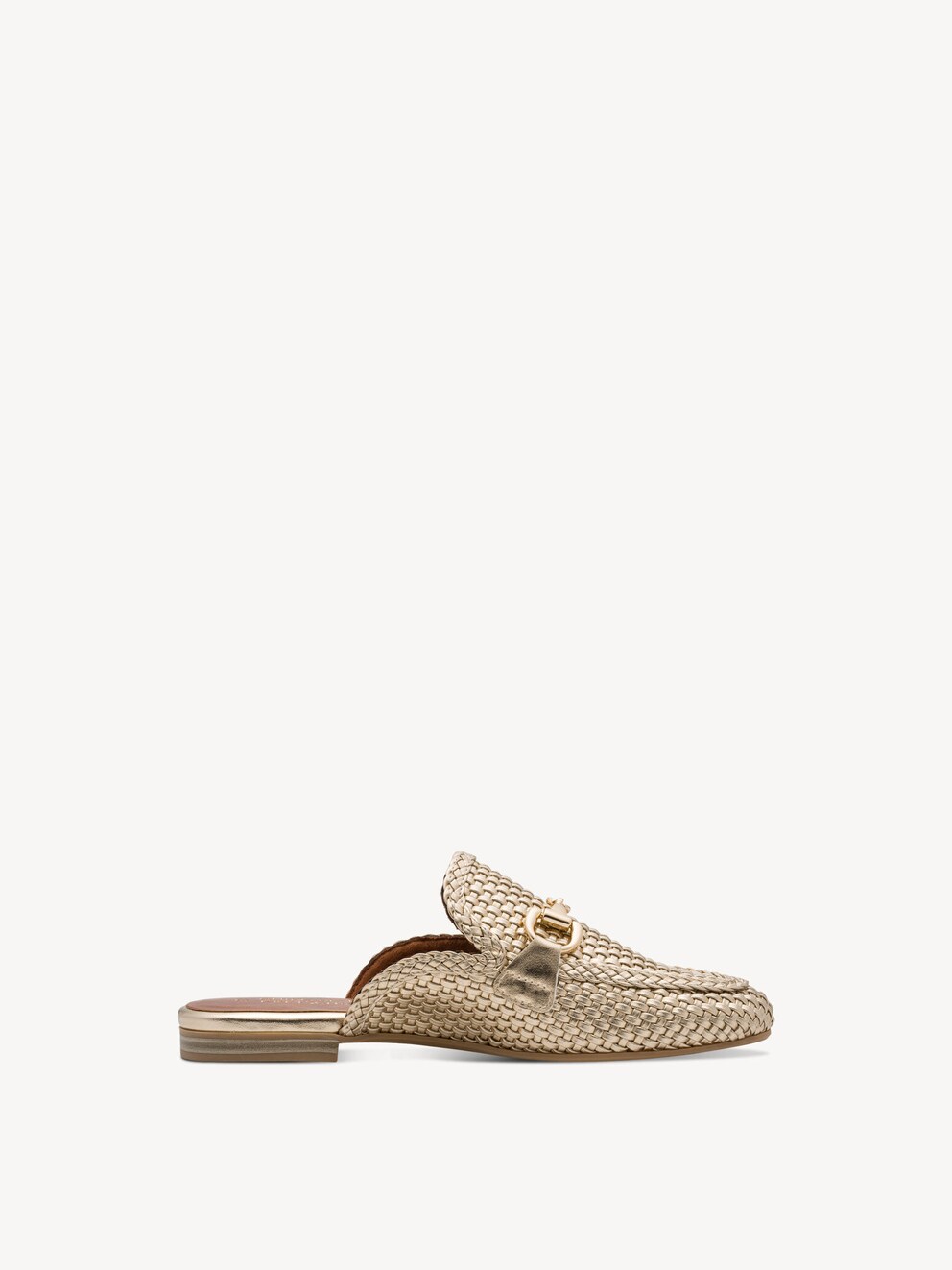 Marco Tozzi, Pantolette GOLD, billede 6 af 6