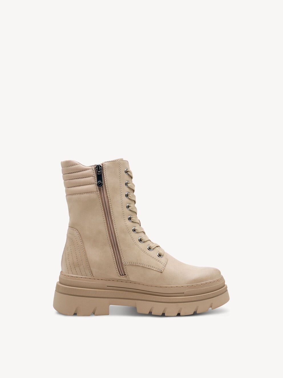 Marco Tozzi, Stiefelette - beige Warmfutter TAUPE, Bild 7 von 7