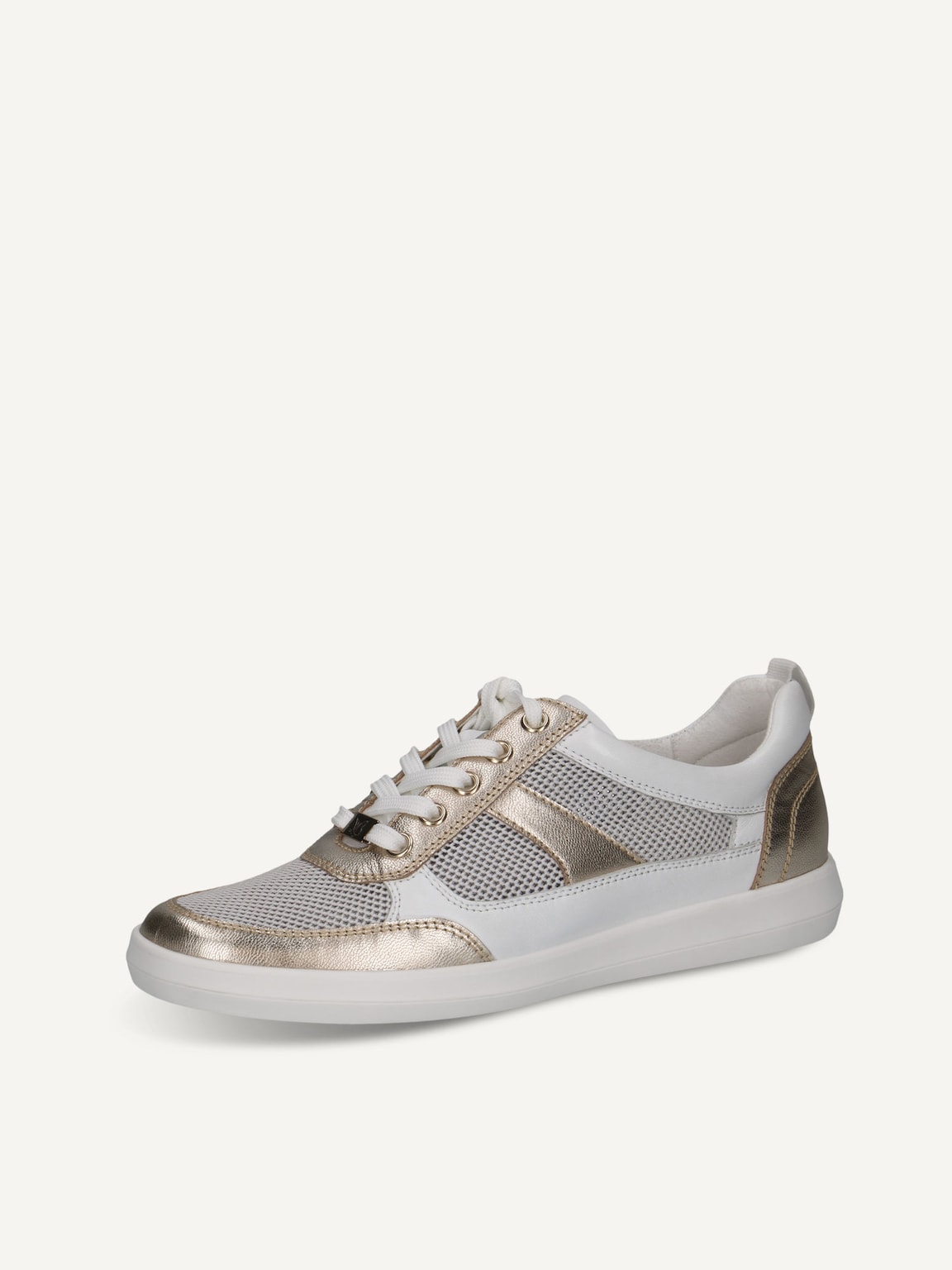 Caprice, Sneaker - white WHITE/LT GOLD, image 1 of 5