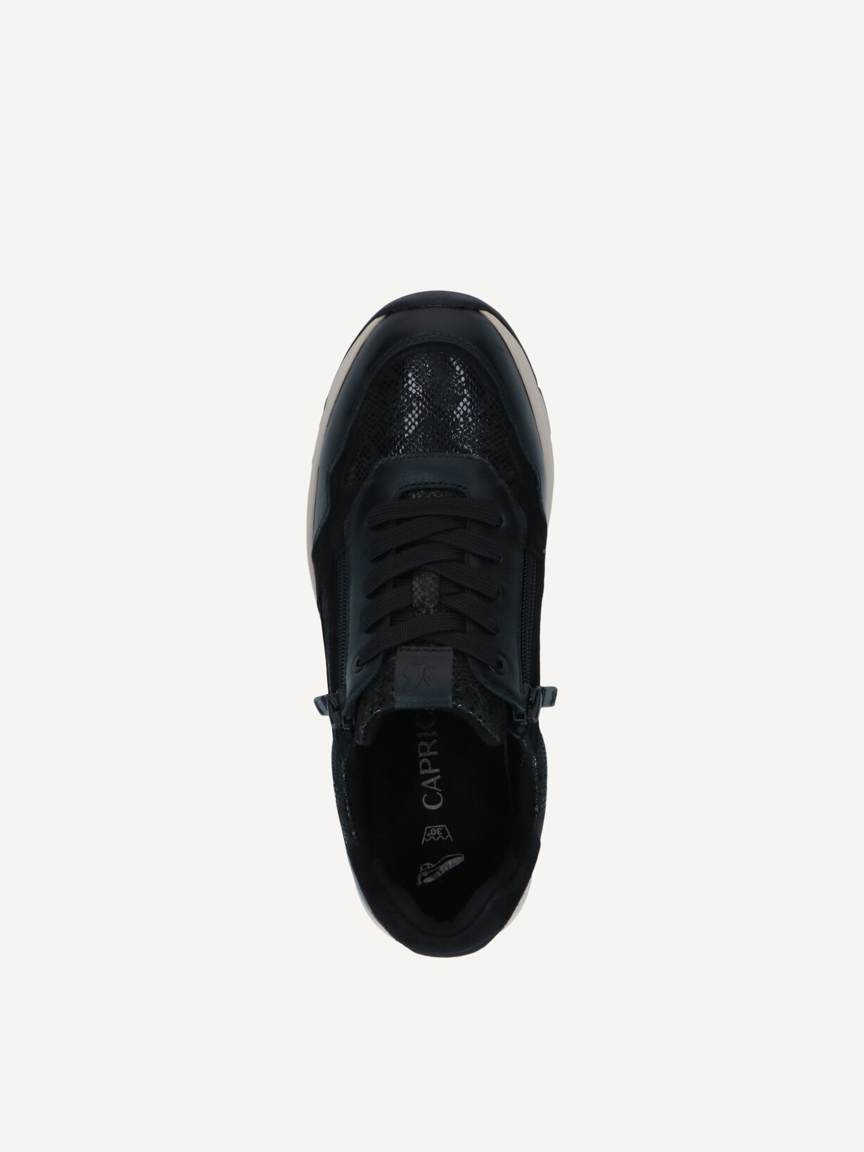 Caprice, Sneaker - nero BLACK COMB, immagine 4 di 5