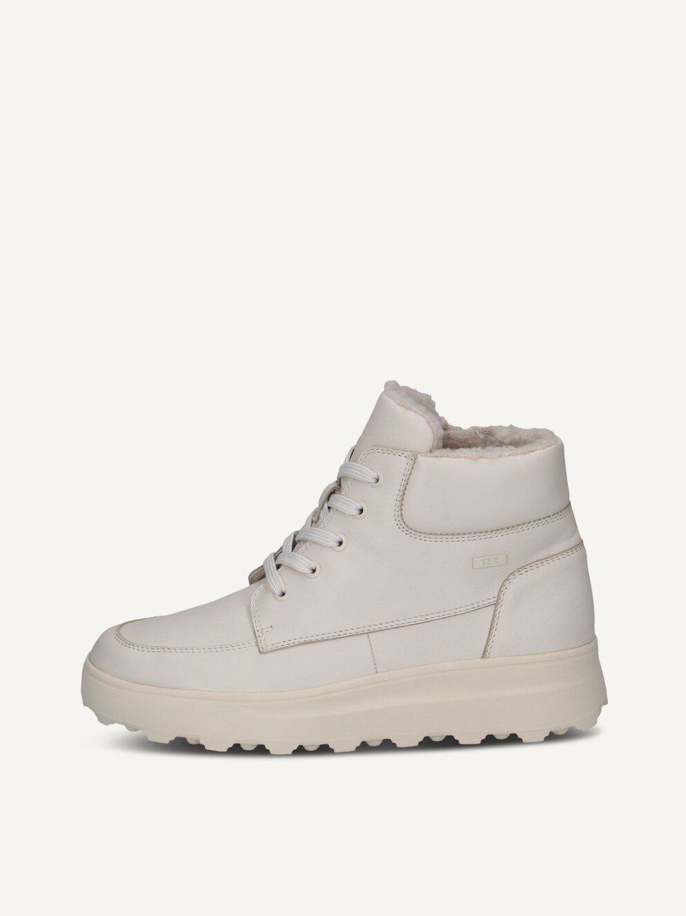 Caprice, Bottine en cuir - blanc OFFWHITE NAPPA, image 1 sur 6