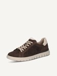 Not selected, Caprice, Leather Sneaker - brown DK BROWN COMB