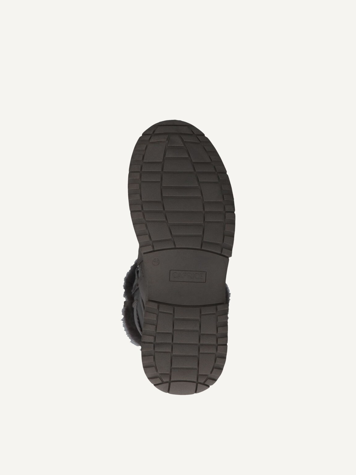 Caprice, Bootie - beige warm lining TAUPE COMB, image 4 of 5