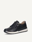 Selected, Caprice, Leather Sneaker - blue OCEAN NAPPA