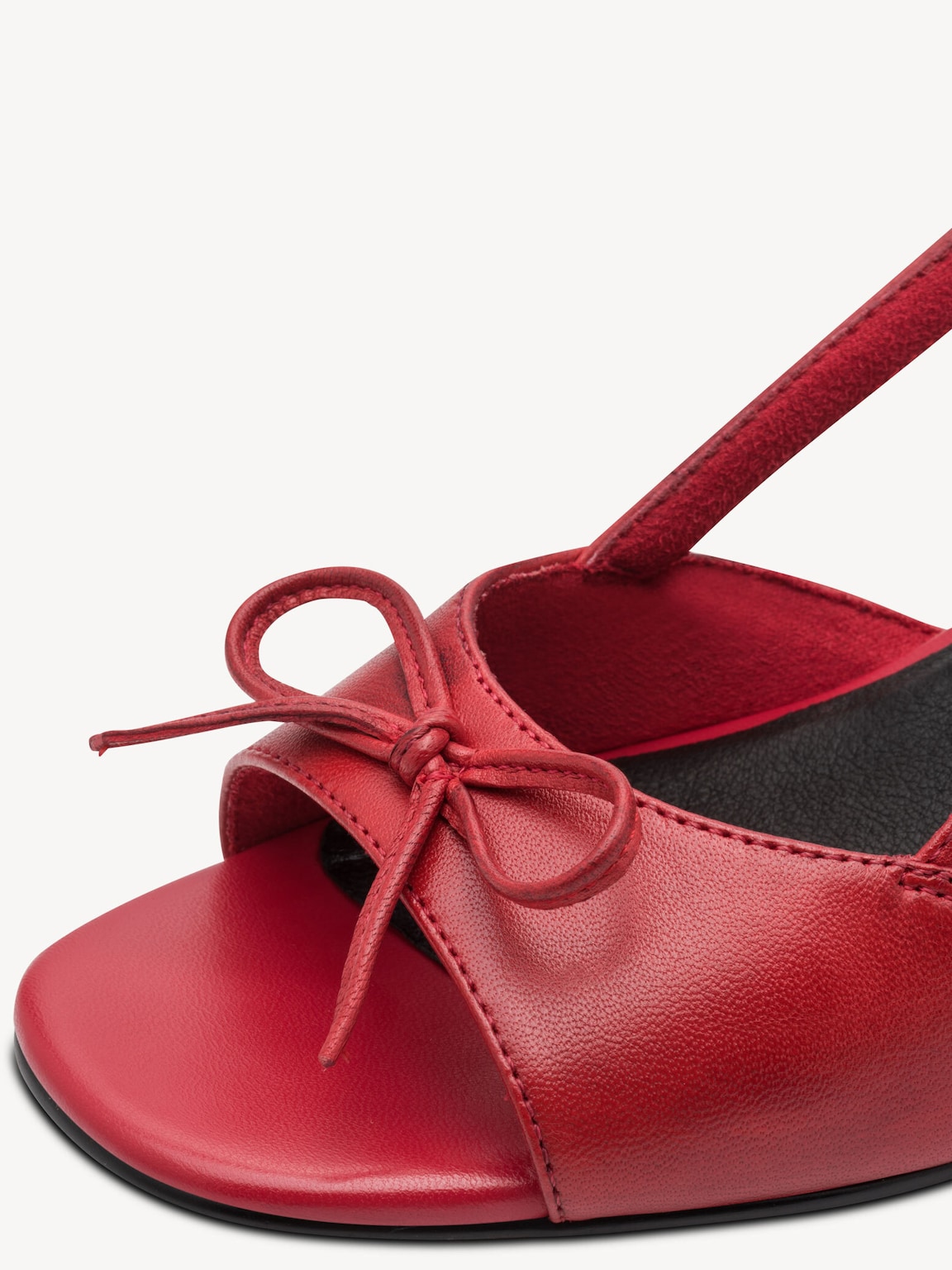 Marco Tozzi, Sandalo - rosso RED, immagine 5 di 6