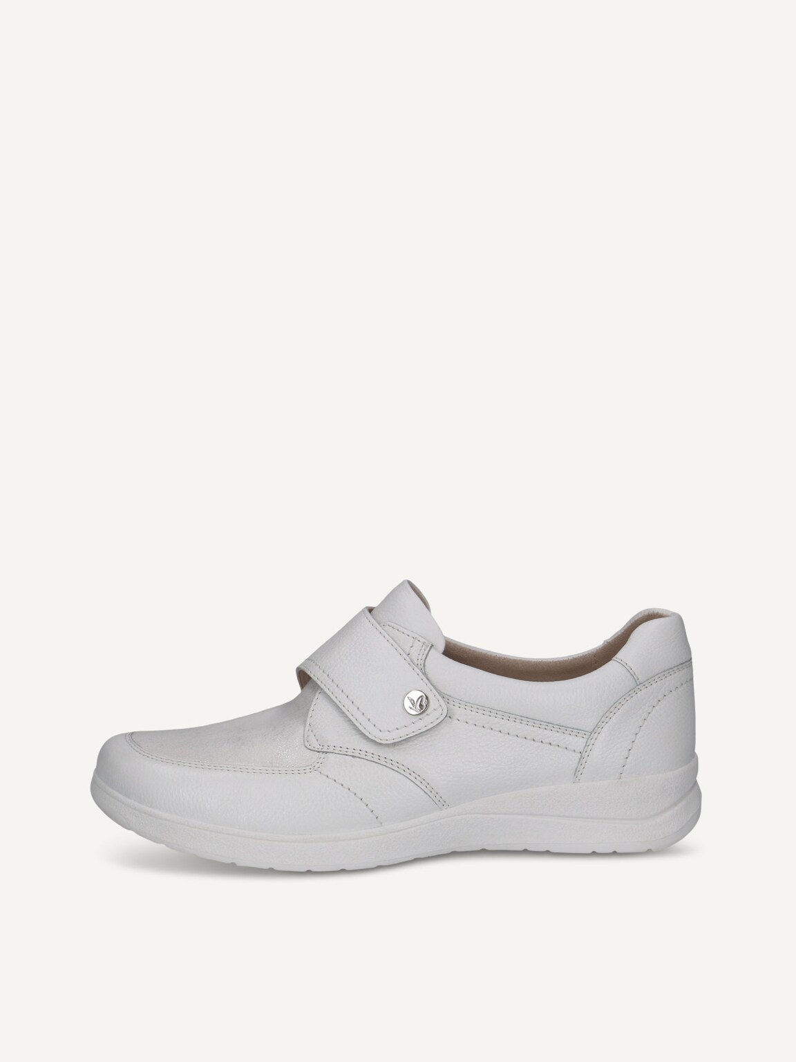 Caprice, Low shoes - white WHITE/SILVER, image 2 of 5